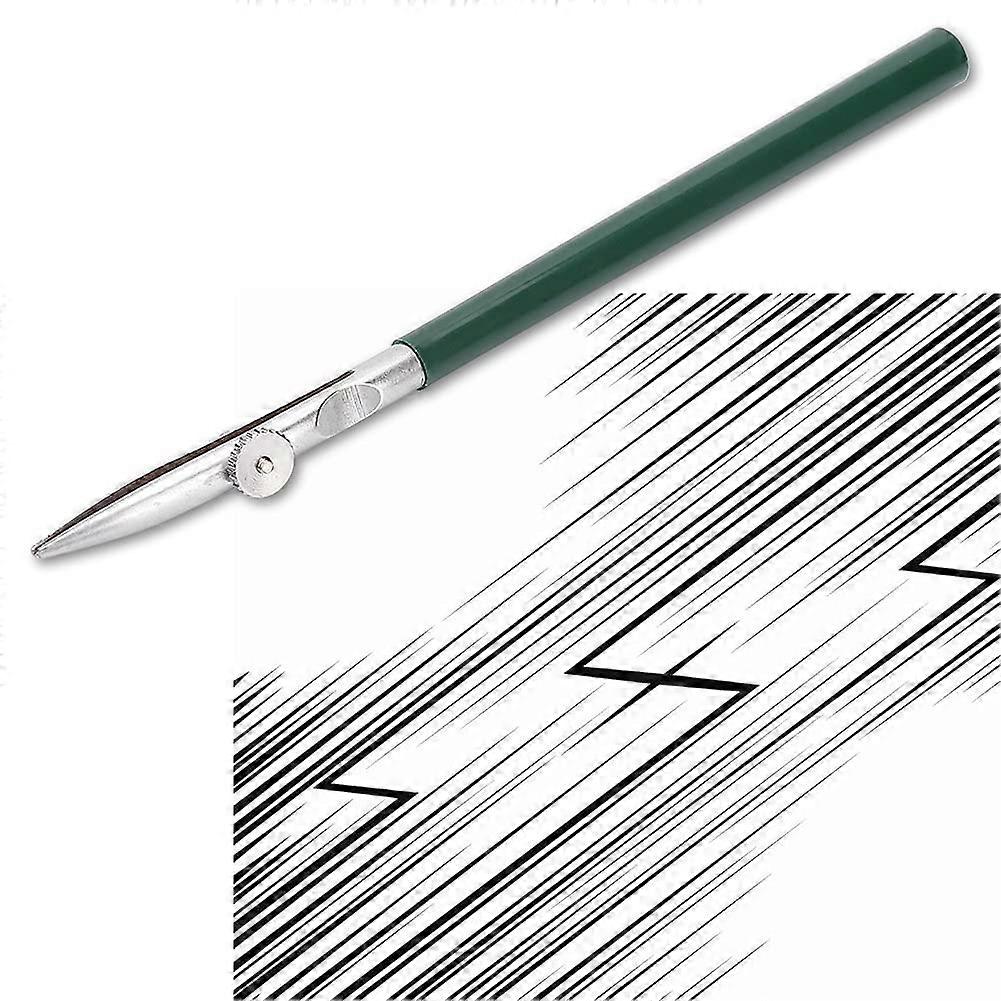 Multi-Functional Line Masking Pen Model 119 Large - Fine Line Sketching For Metal Art, Comic Inking, Painting Supplies