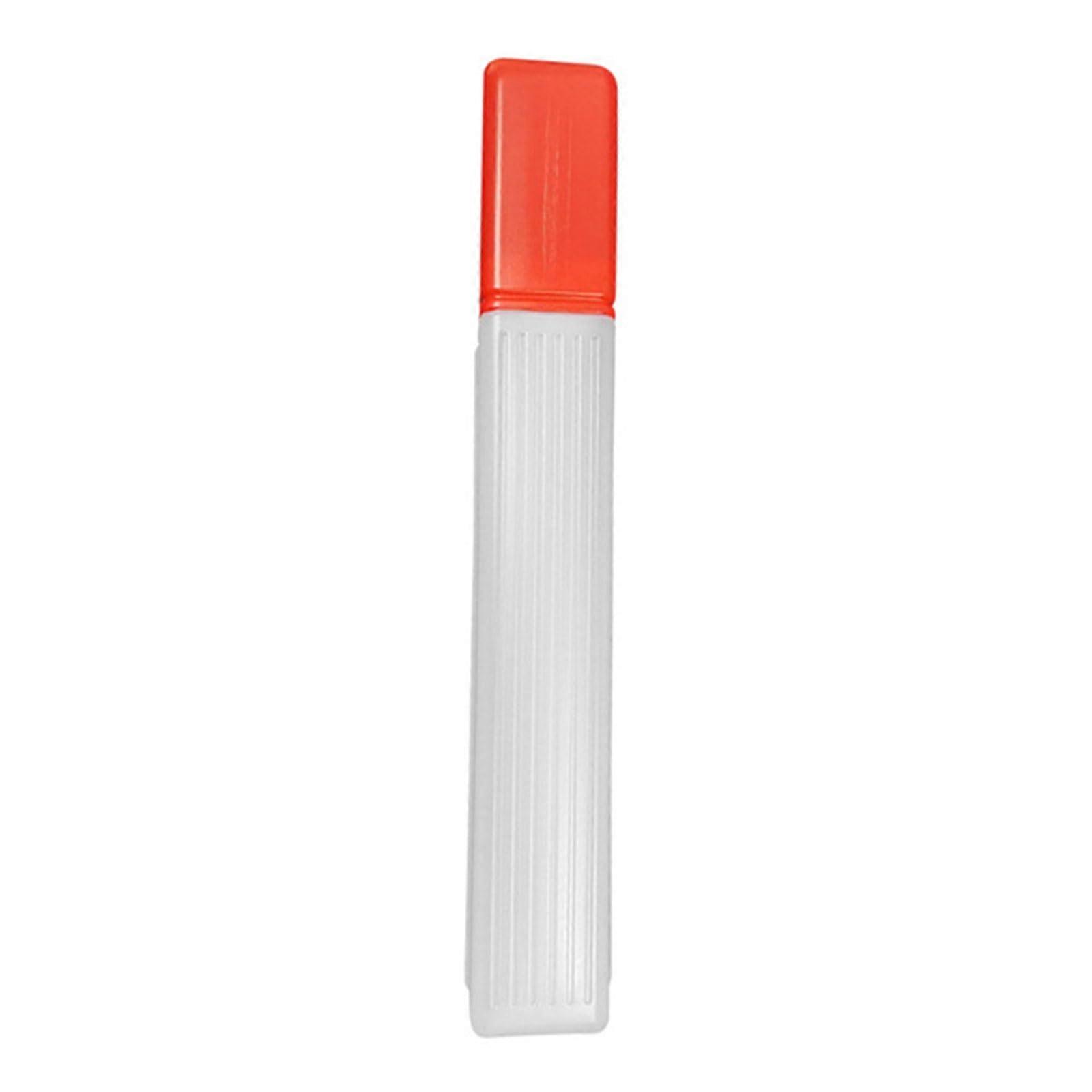 Pullover needle container Pullover needle storage tubes Transparent needle container with cap