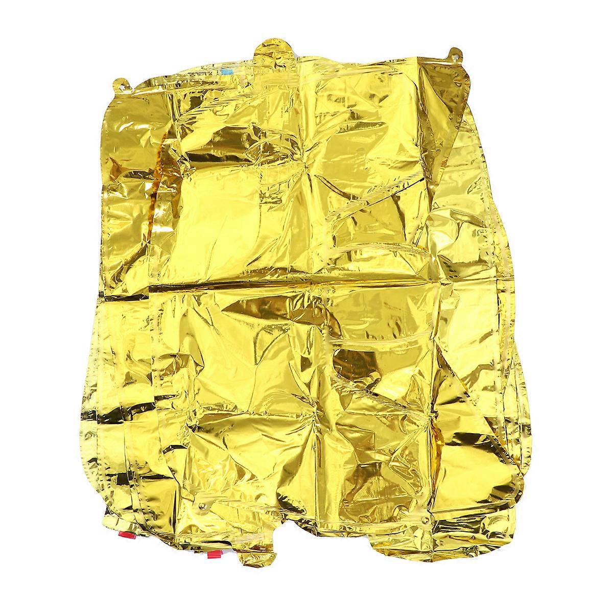 Eid -Adha Celebration Balloon Banner Golden 16 Inch Ramadan Design 13Pack