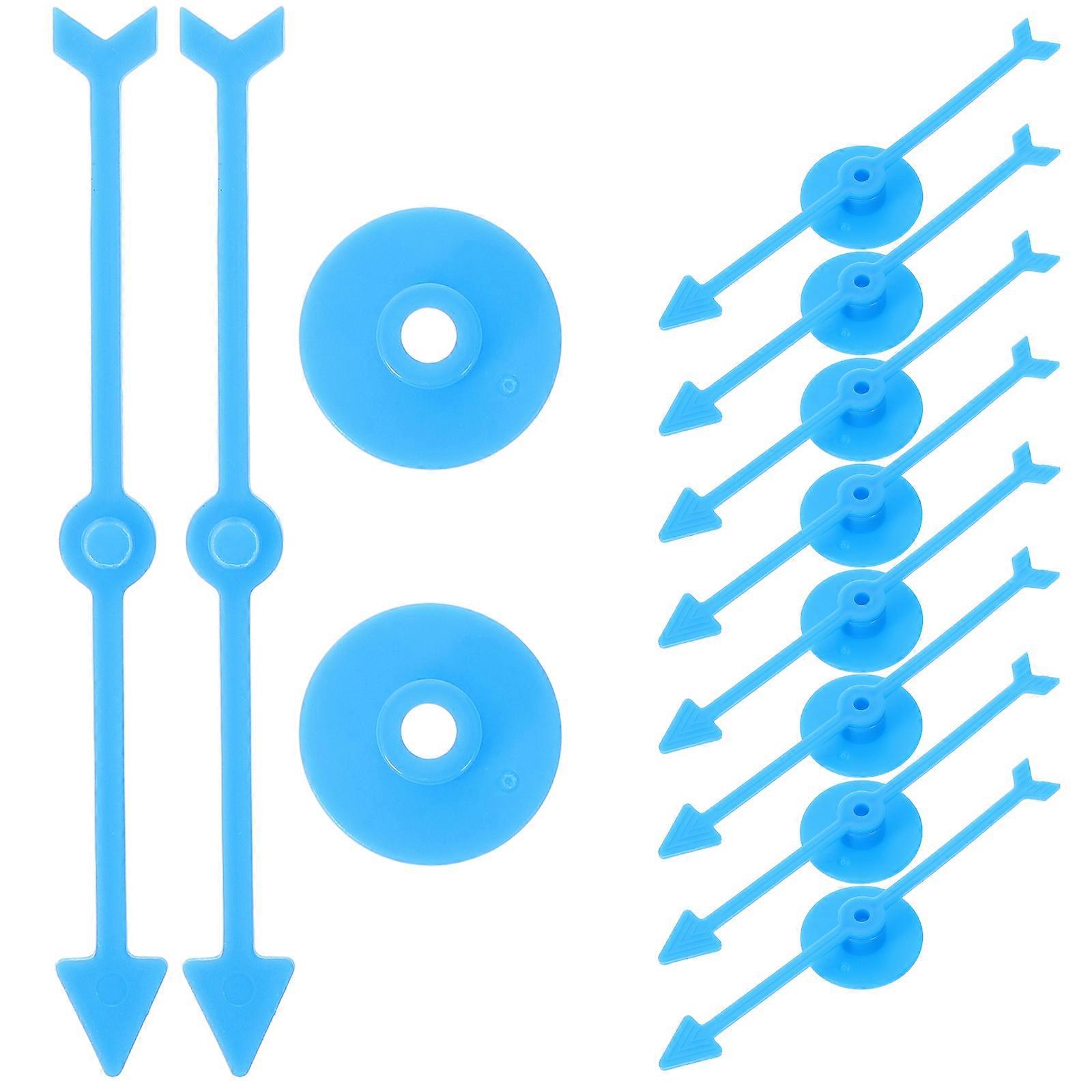 Suction Cup Spinners Game Spinner For Classroom Indoor Activities Plastic 10pcs