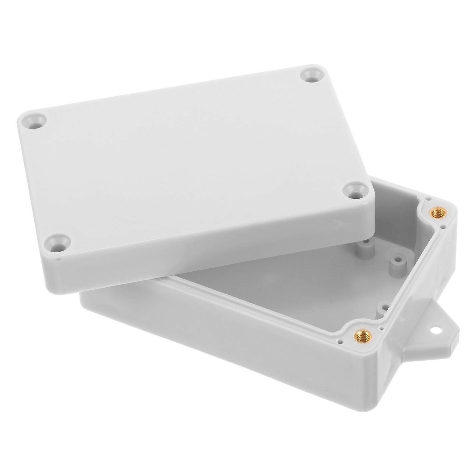 Cable Junction Box Plastic Weatherproof Electrical Box For LED 100*68*40mm Wiring 1Set