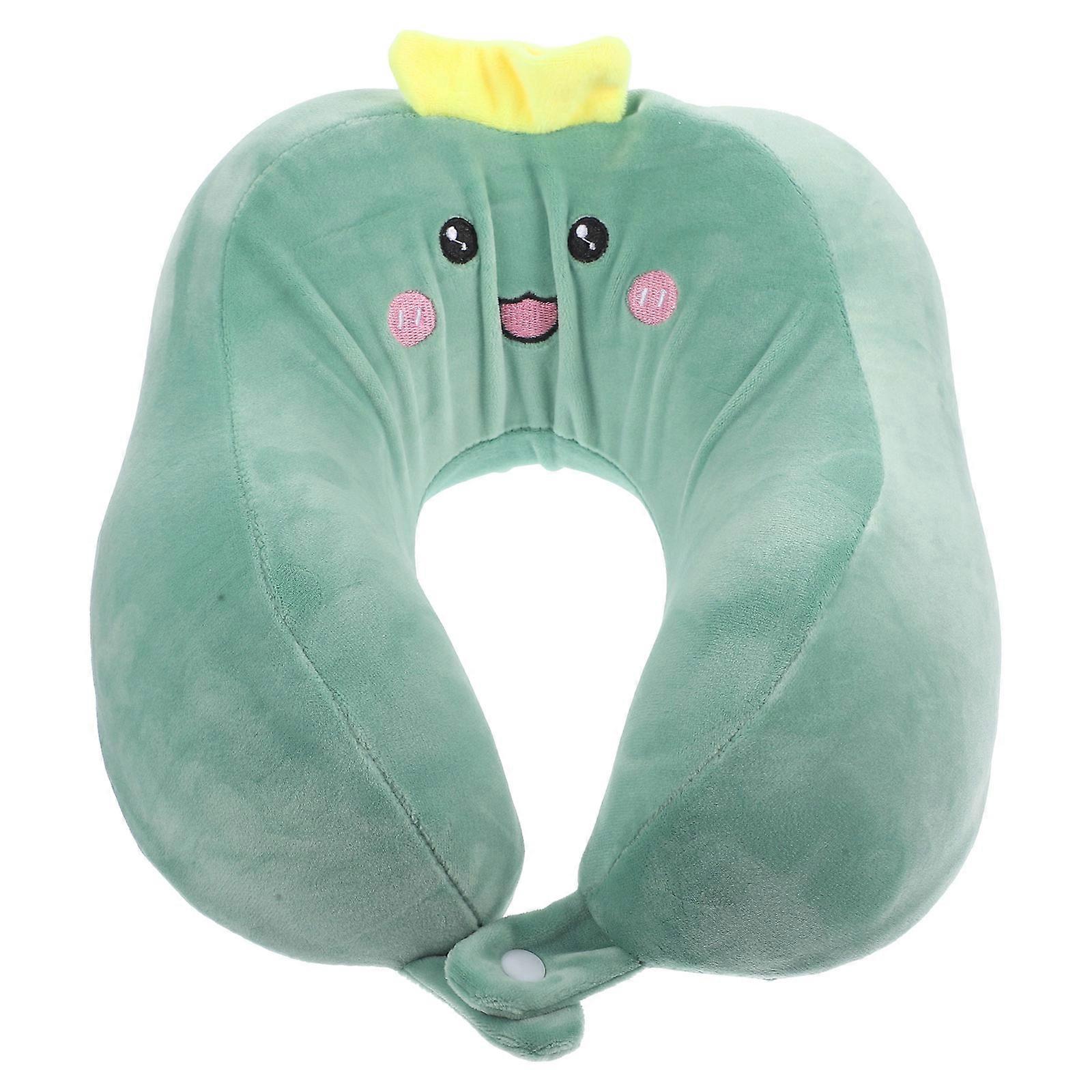 Pillows For Sleeping U-Shaped Comfortable Sleeping Style Traveling Neck Pillow Plush 1Set