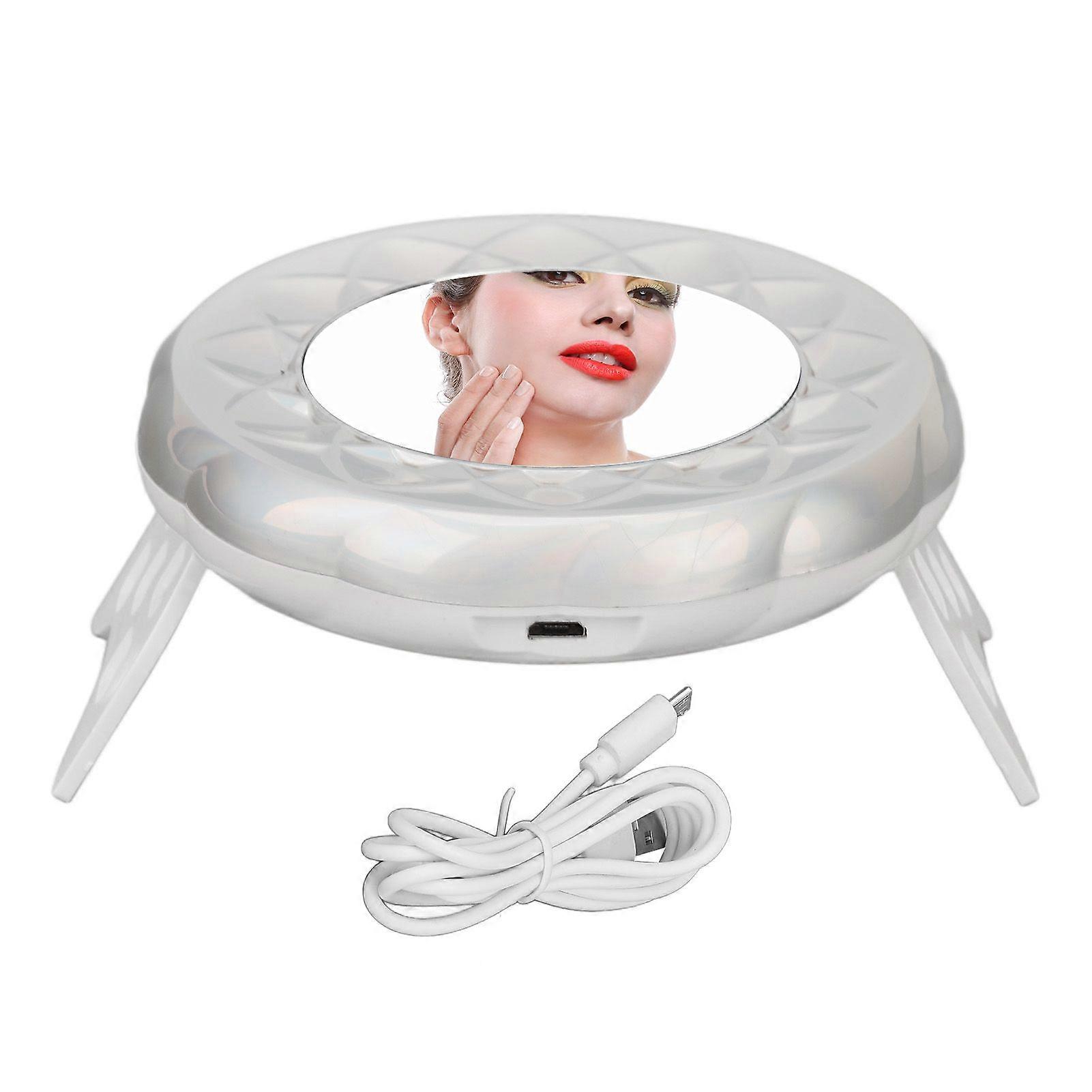 2025 Latest Model Mini Nail Lamp 18pcs Light Chips Foldable 18W Power Portable...