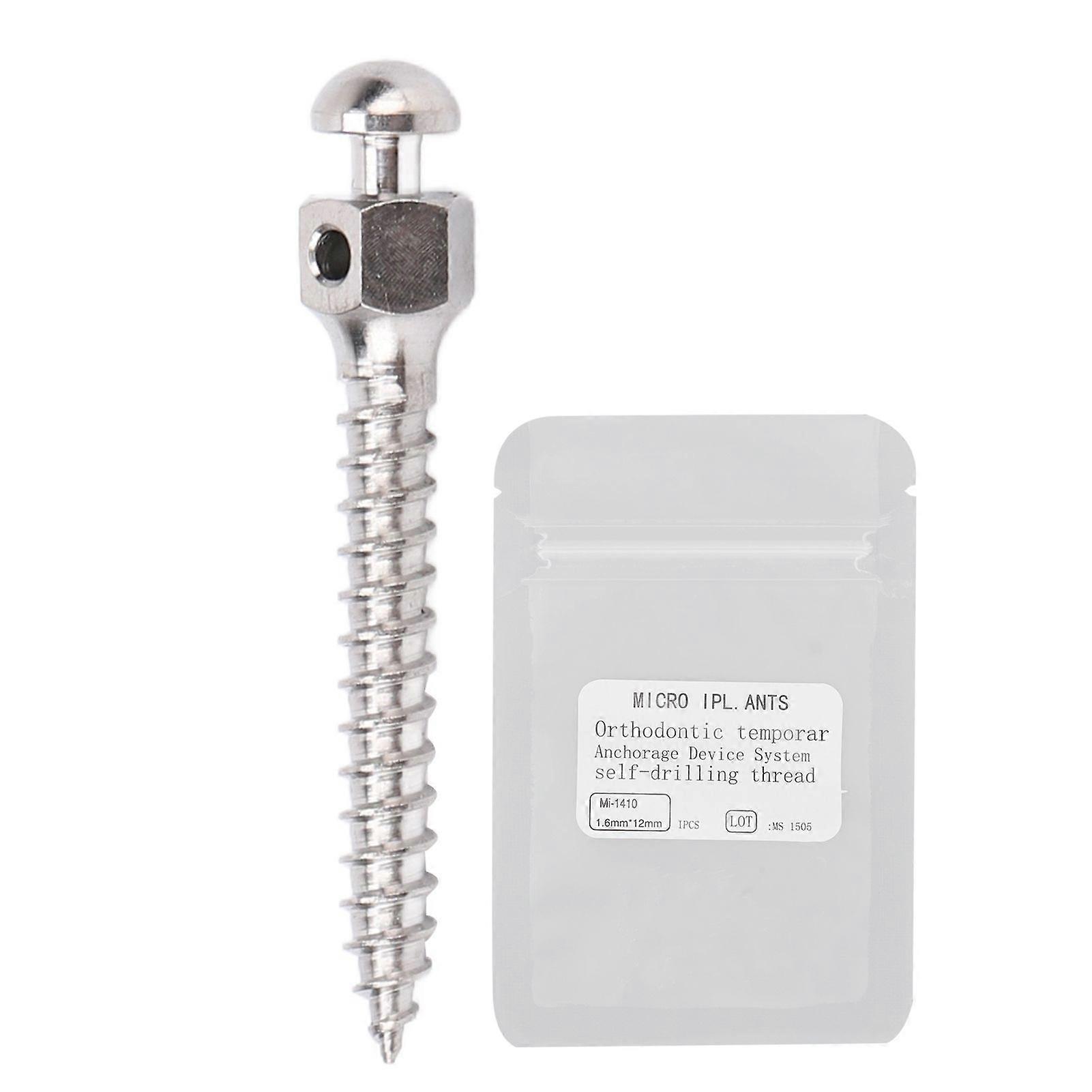 2025 Latest Model Orthodontic Micro Implants Screw Professional Self Drilling ...