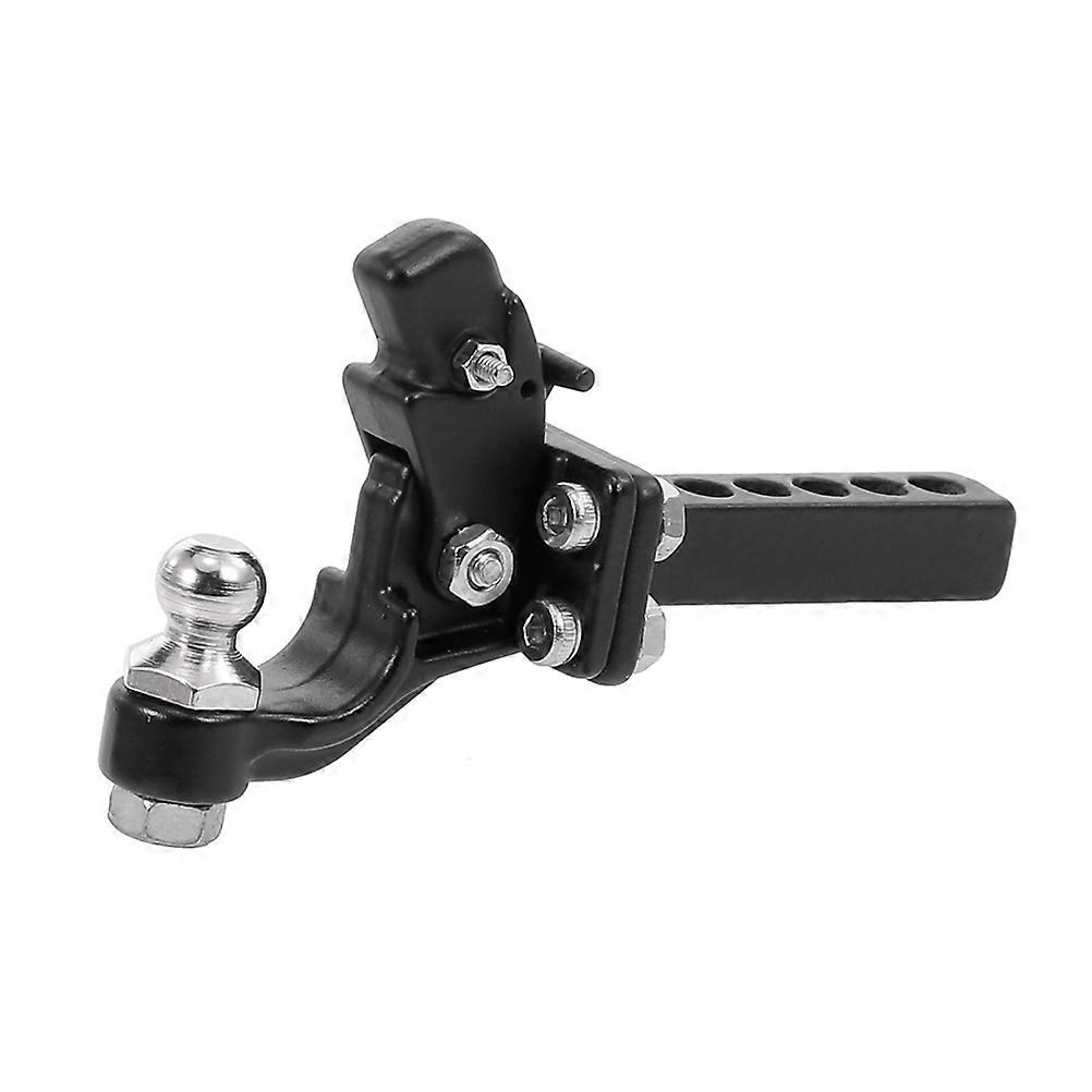 Trailer Hooks Metal Trailer Hook for Crawler Car Off Road Simulation Black 5 x 2 x 1 Cm High Wear Resistant 1Pcs