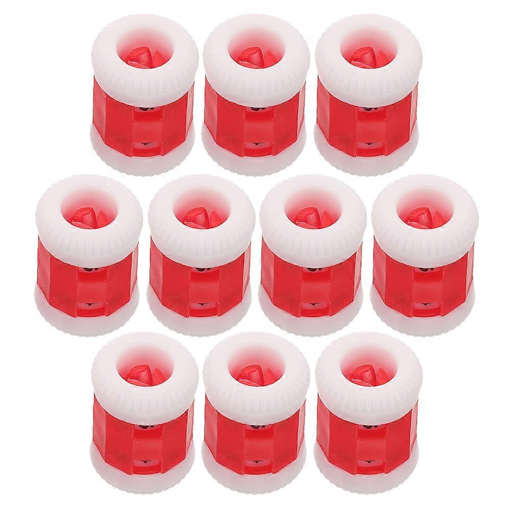 10pcs Durable Plastic Knitting Row Counters for Crochet, Sweaters & Stitch Counting – Efficient & Precise Sewing Accessories for Beginners &