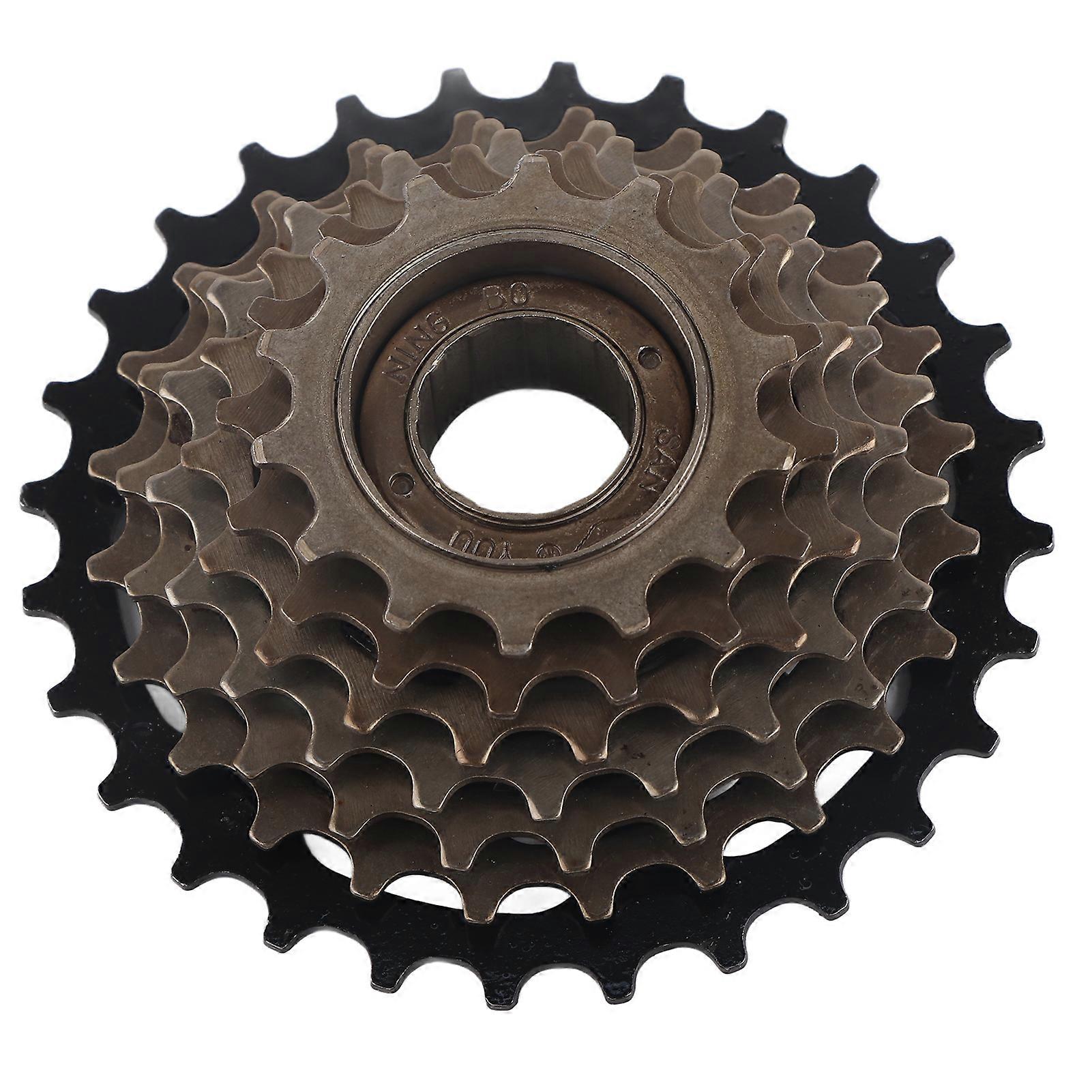 7 Speed Mountain Bike Freewheel Sprocket Replacement Accessory