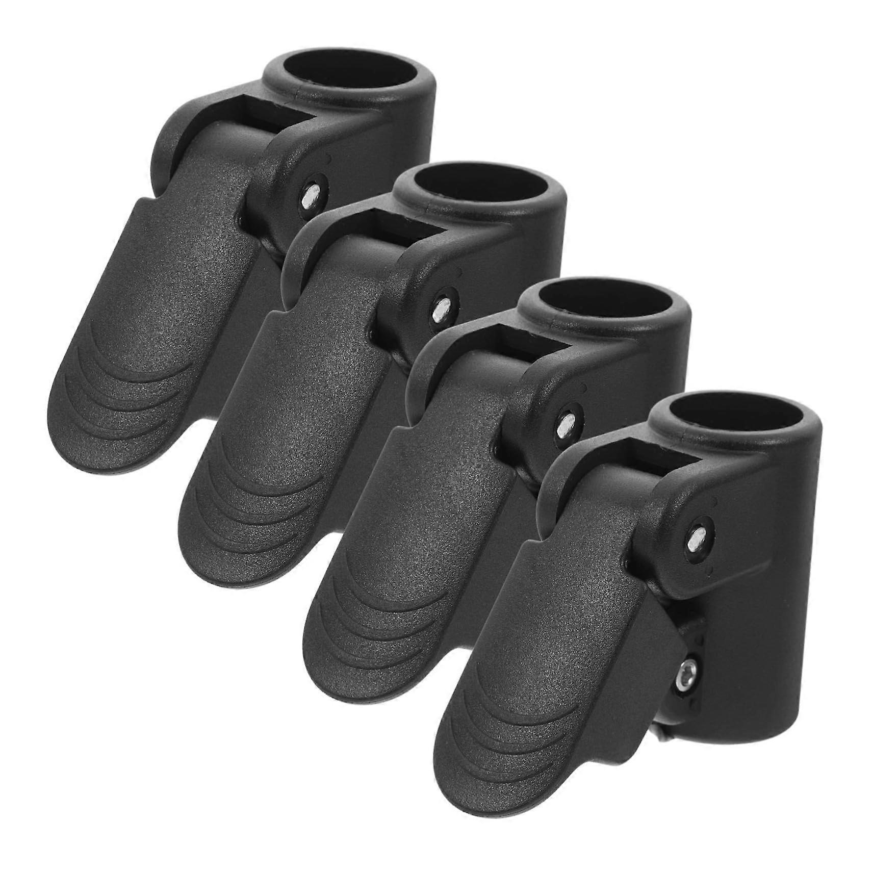 Replacement Tent Poles - Pack of 4 Durable Plastic Connectors for 22-25mm Tent Pole Assembly and Support
