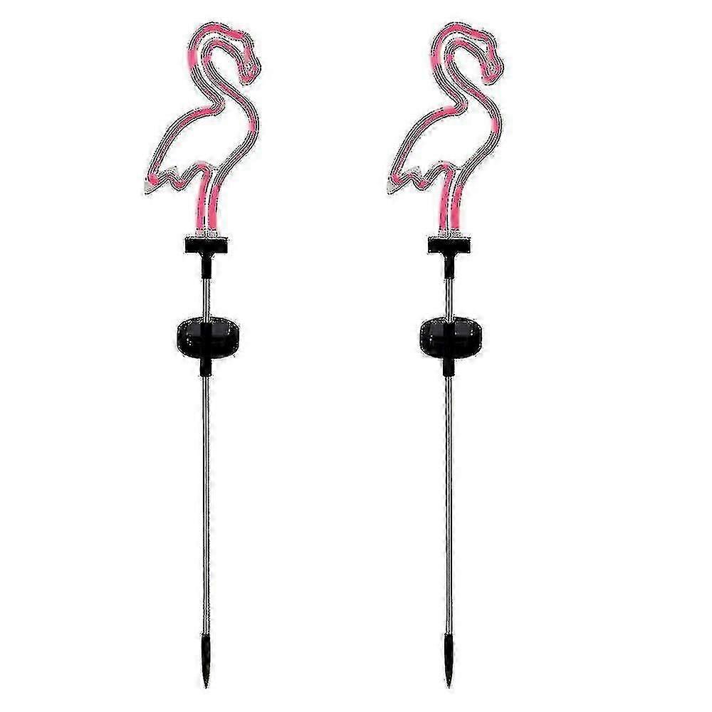 2パックOソーラーENS屋外ソーラーパスS芝生の庭の歩道-YGWL