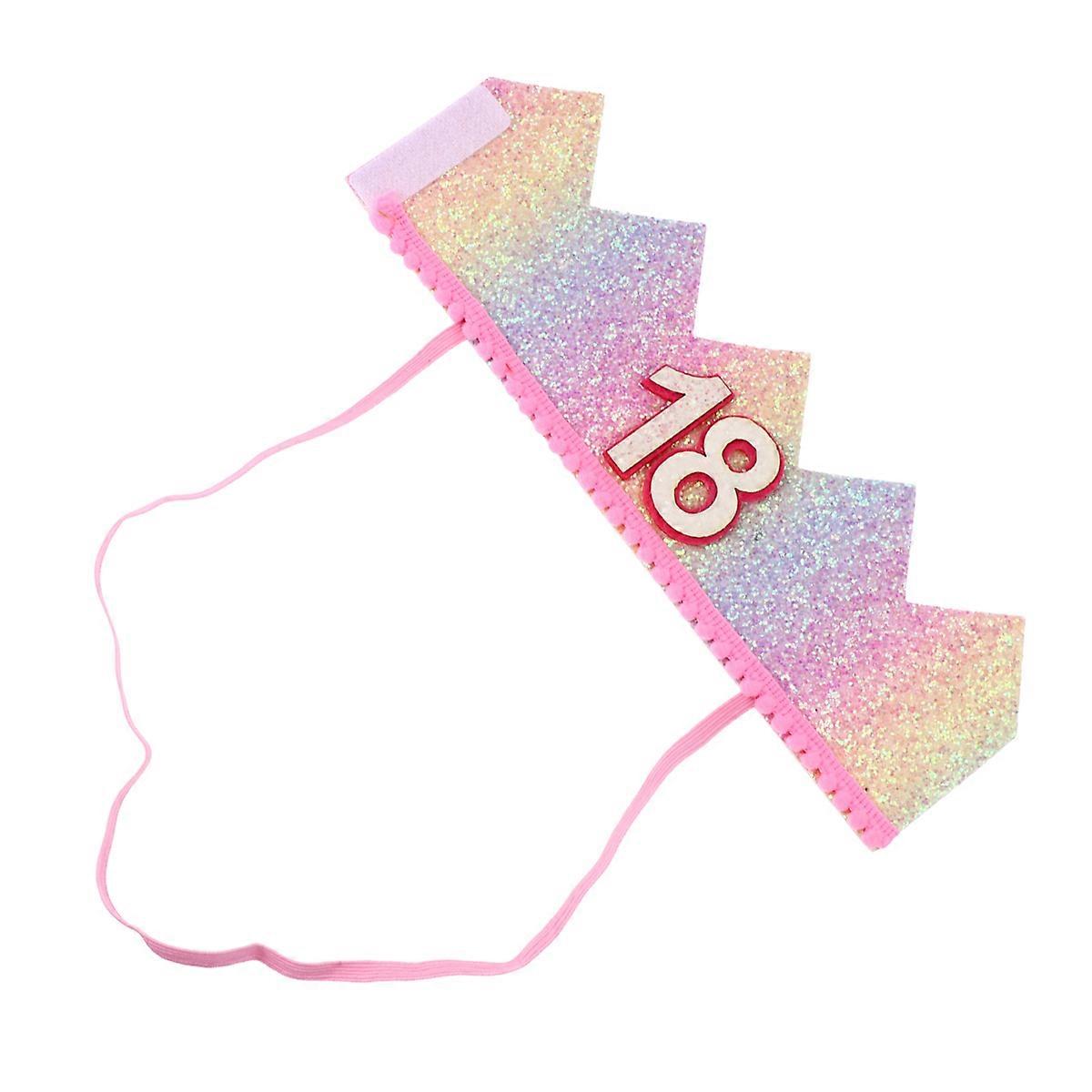 Kids Birthday Hats Party Headwear 8 x 7.8 x 0.2cm Photo Props 1Pack