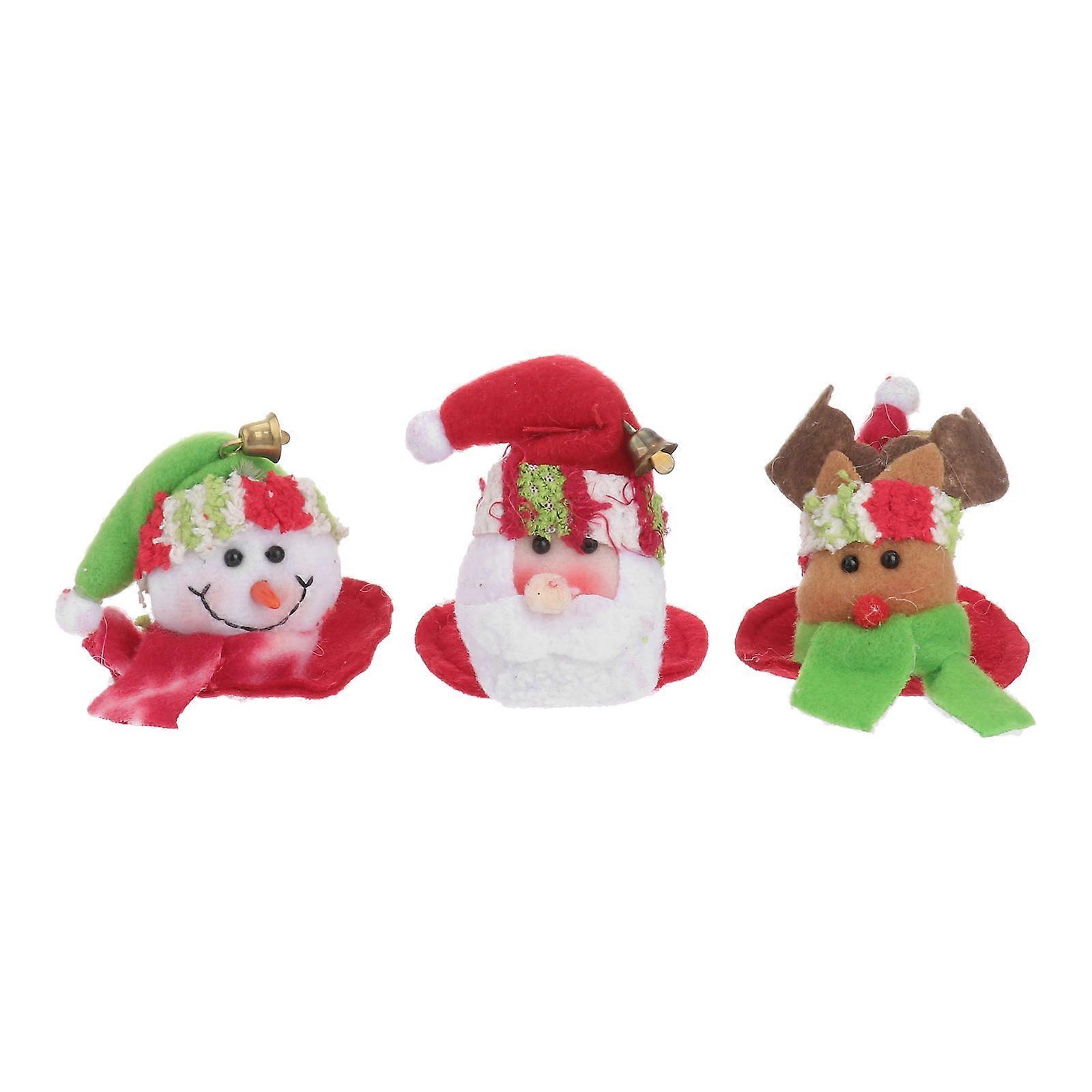 Washable Goblet Pad Surface Protector Red Party Table Mat 3Pcs