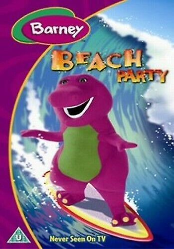 Barney Barneys Beach Party DVD (2003) cert U - Region 1