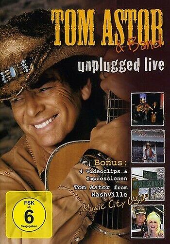 UNPLUGGED LIVE DVD - Region 1