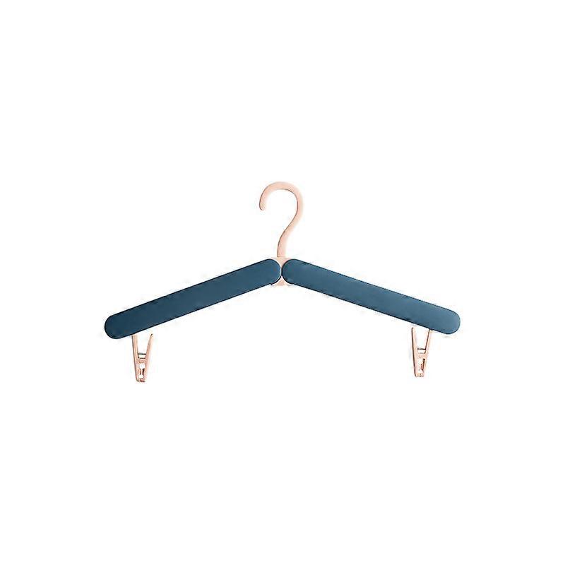 3-piece portable hanger with 2 clips