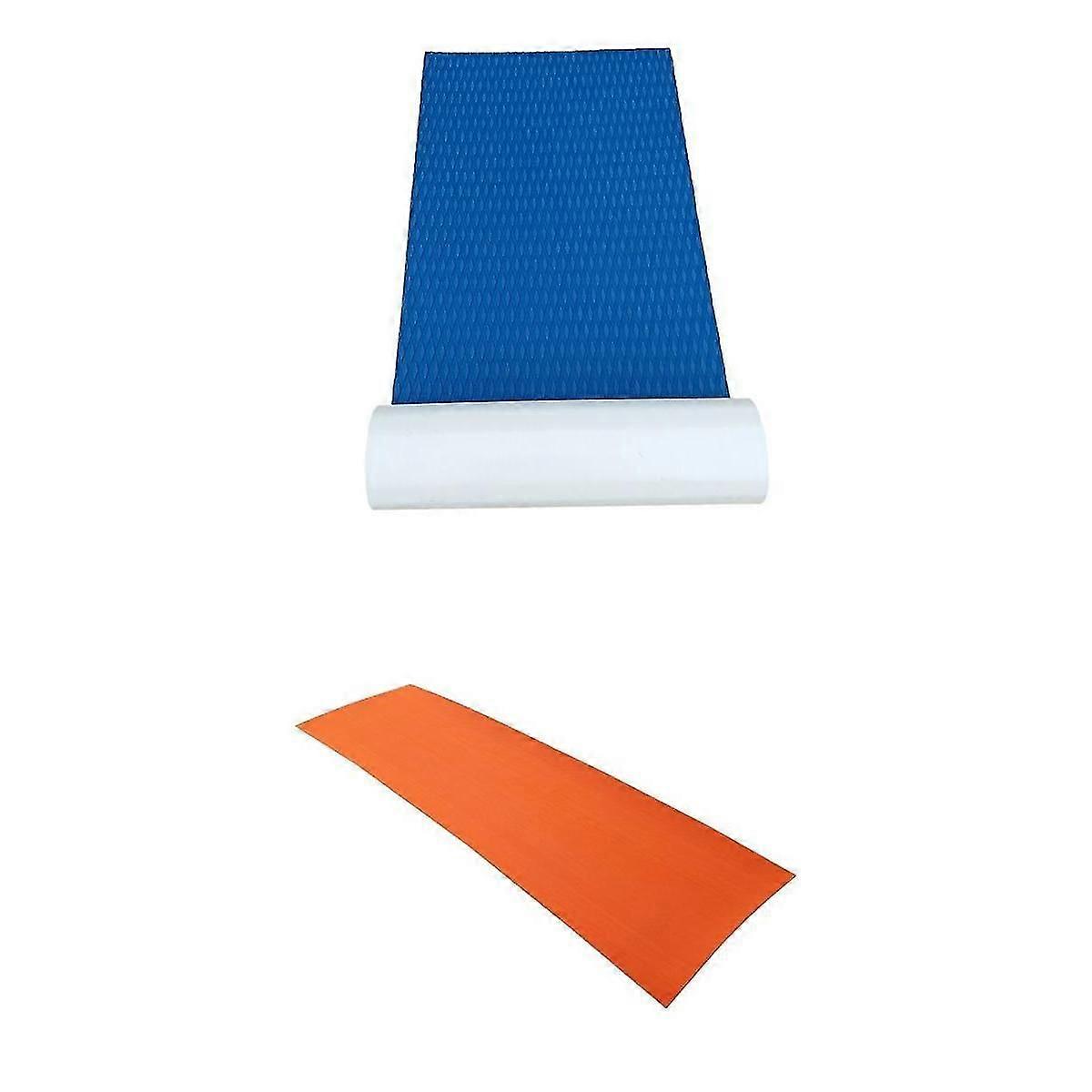 2Pack EVA Foam Teak Sheet Marine Yacht Boat Decking Self-Adhesive Pad
