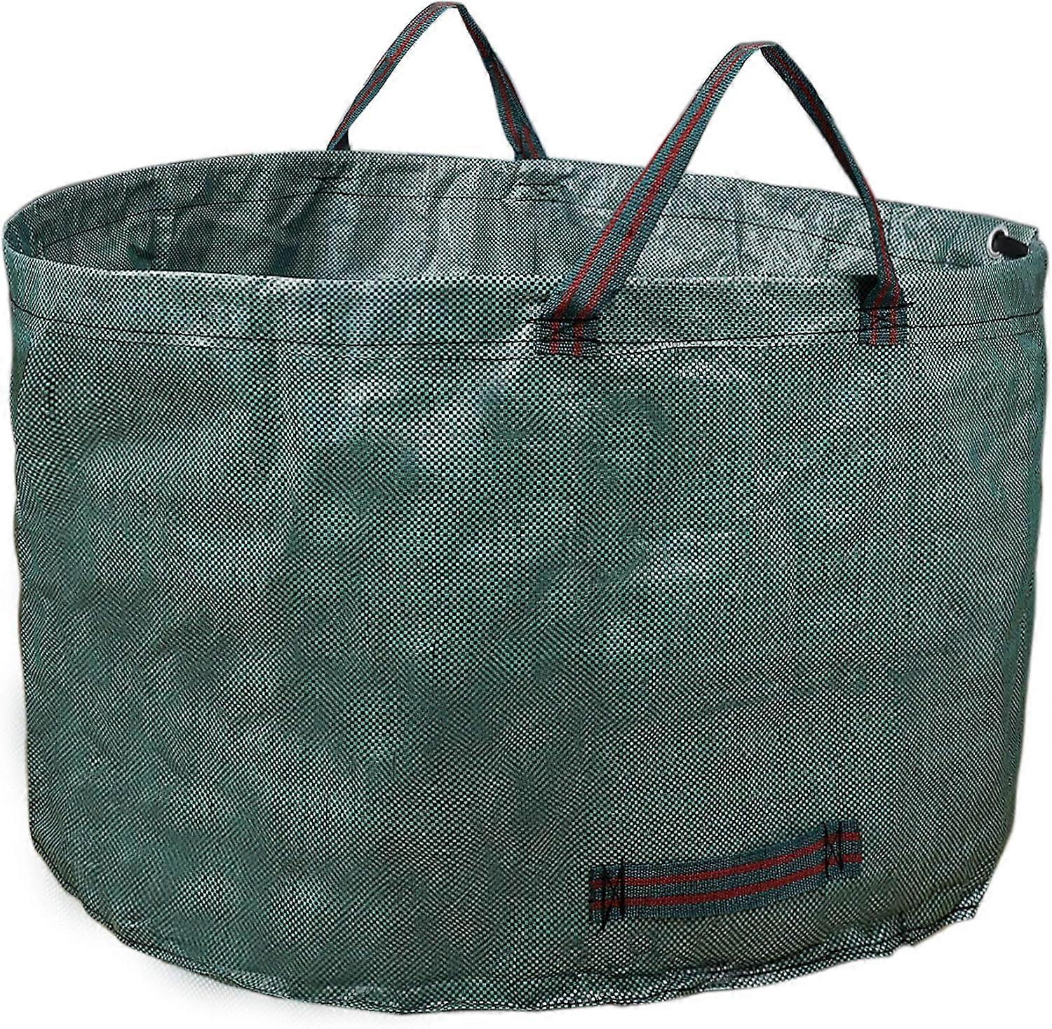 Wiederverwendbare Gartenabfallsäcke Gartensäcke mit Griffen für Gartenabfälle Baumschulbepflanzung 63 Gallonen