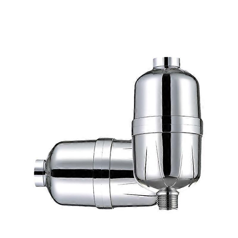 Shower Head Filter with Replaceable Cartridge, Water Softening Shower Head