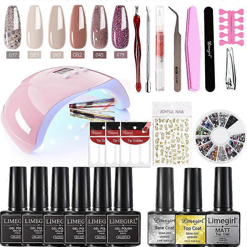 A complete set of nail art beginner tools CN046-4