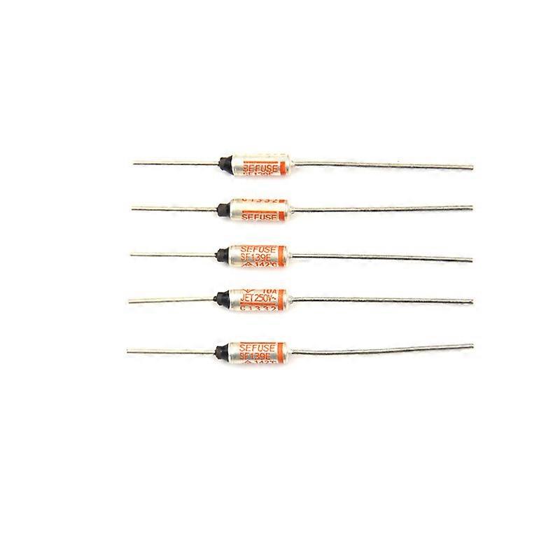 5pcs SF139E Sefuse offs NEC Thermal fuse 142°C 142 Celsius Degr 0 0