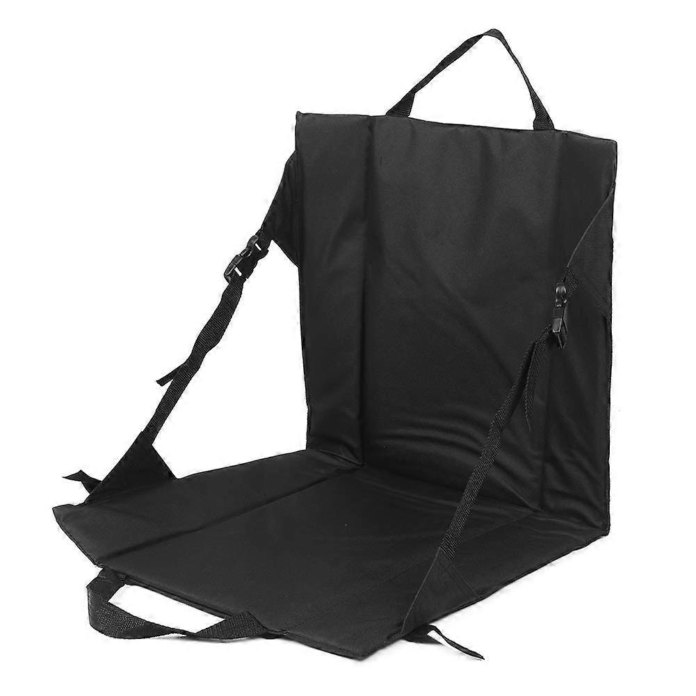 Portable Folding Chair with Cushion for Beach, Camping, Outdoor Activities – Lightweight, Durable, Compact Design