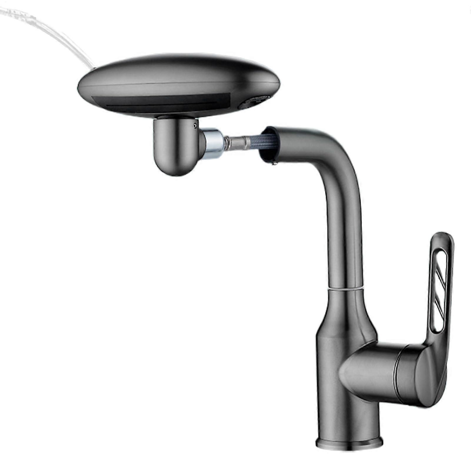 Sink Taps Mixer Spring Kitchen Sink Mixer Handle Tap 360 Rotation Spout