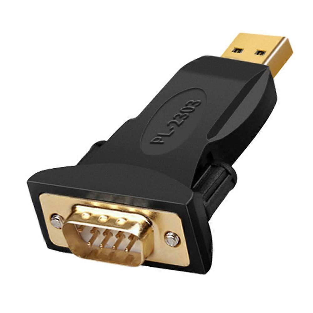 USB to RS232 Adapter with Chipset, USB to DB9 Serial Converter