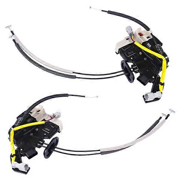 Pair Front Left Right Door Lock Latch Actuator for Kia Optima 2.0L 2.4L 2013~2014 81321~4C510 81311~4C510 MK17645