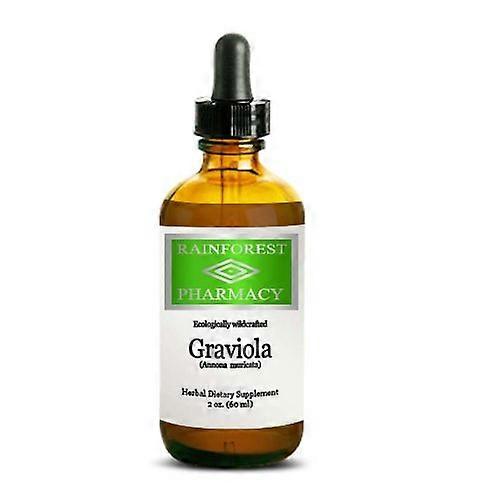 Rainforest Pharmacy Graviola Liquid Extract 2 Fl Oz