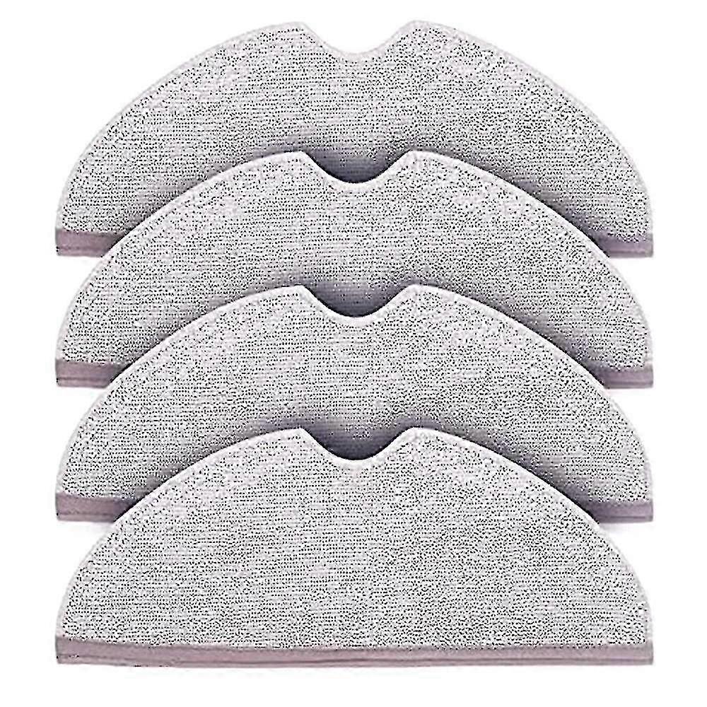 4-pakning mikrofiber moppeklut for kompatible merker