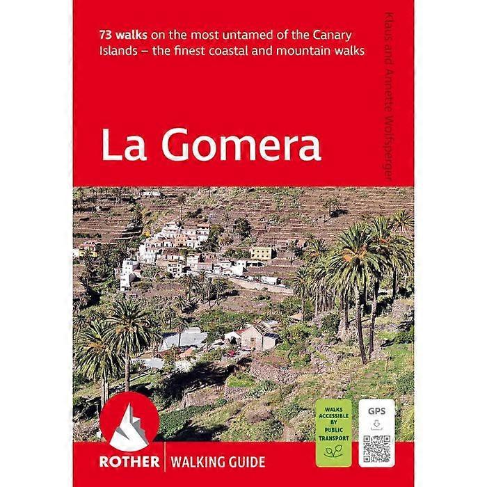 Rother La Gomera Walking Guidebook