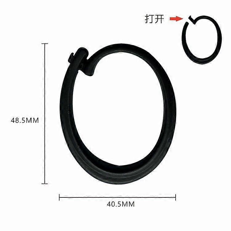30pcs Gazebo Curtain Hooks: Outdoor Tent Clips for Sunshade Curtains - Heavy Duty C Shaped Hooks for Gazebo Anti-Wind and Rain Resistant for Camping A
