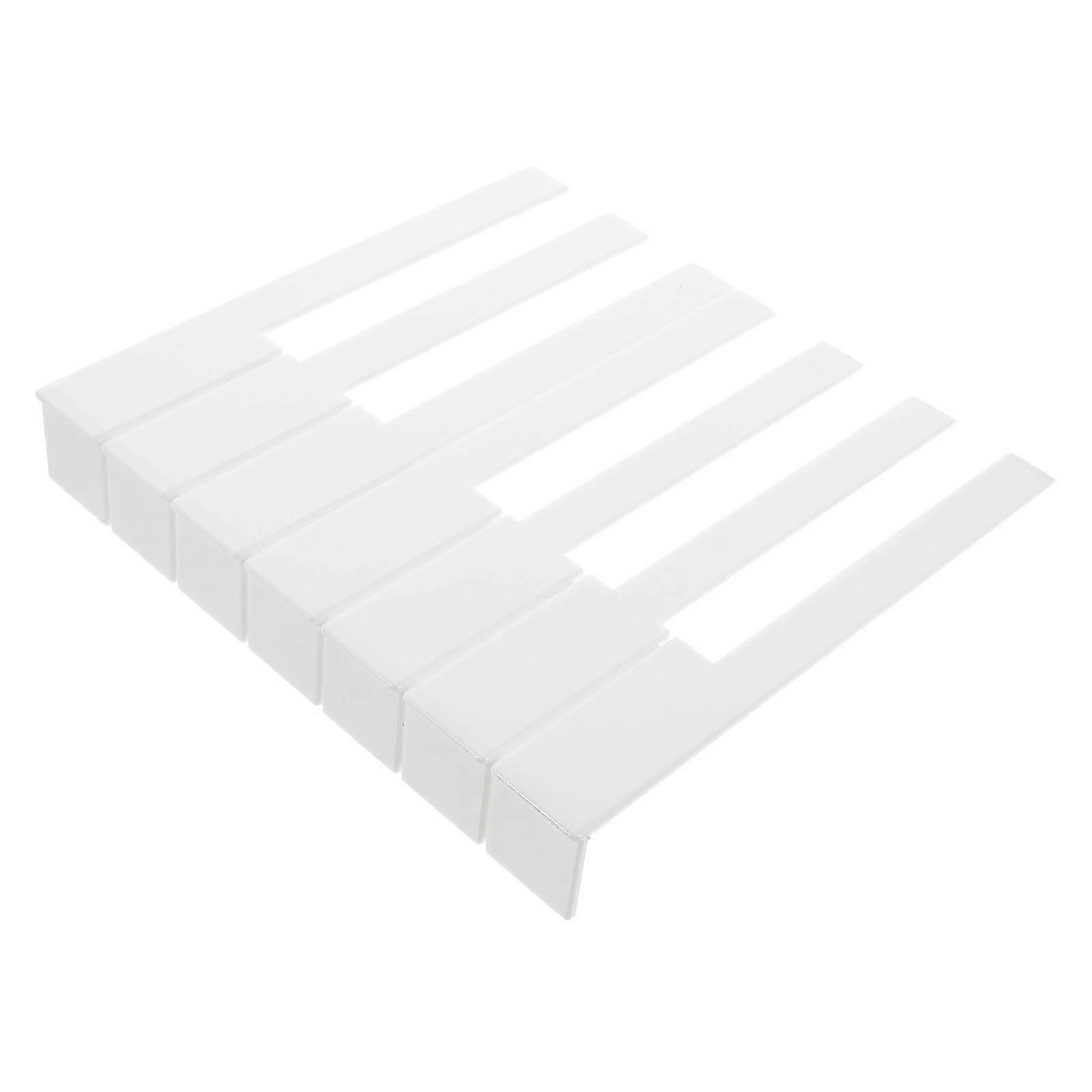 52 Pcs White Keyboard Piano Key Tops New Piano Keys Musical Instrument Supplies Replacing Piano Keys Plastic Piano Keytops