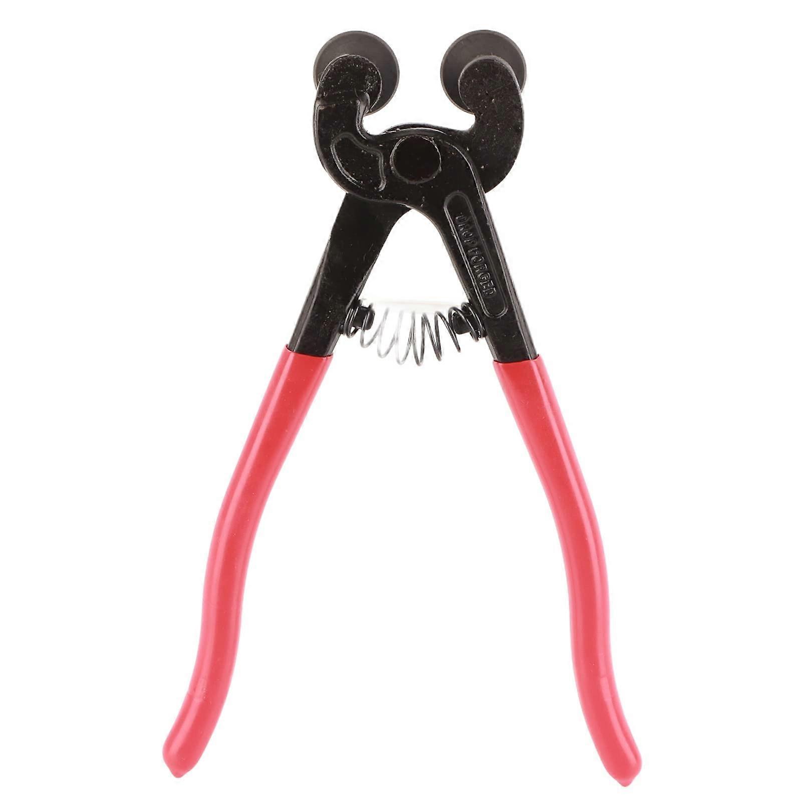 Glass Mosaic Cutter Tool with Unique Grip for Cutting and Shaping Glass Tiles and Ceramics, High-Performance Design