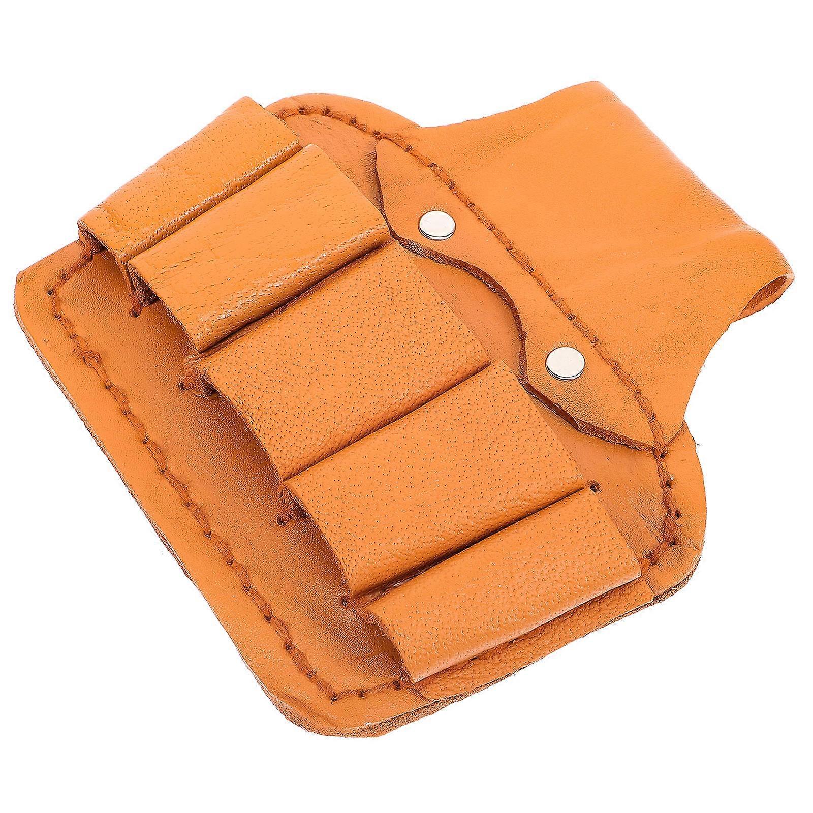 Tool Organizer Bag Electrician Pouch Multi Functional Storage Portable 16X16cm 1Pcs