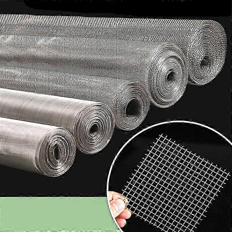 3 adet/paket 10x10cm paslanmaz çelik hasır 50 mesh mikron gerçek filtre endüstriyel kaplamalar için ince çizgi filtre