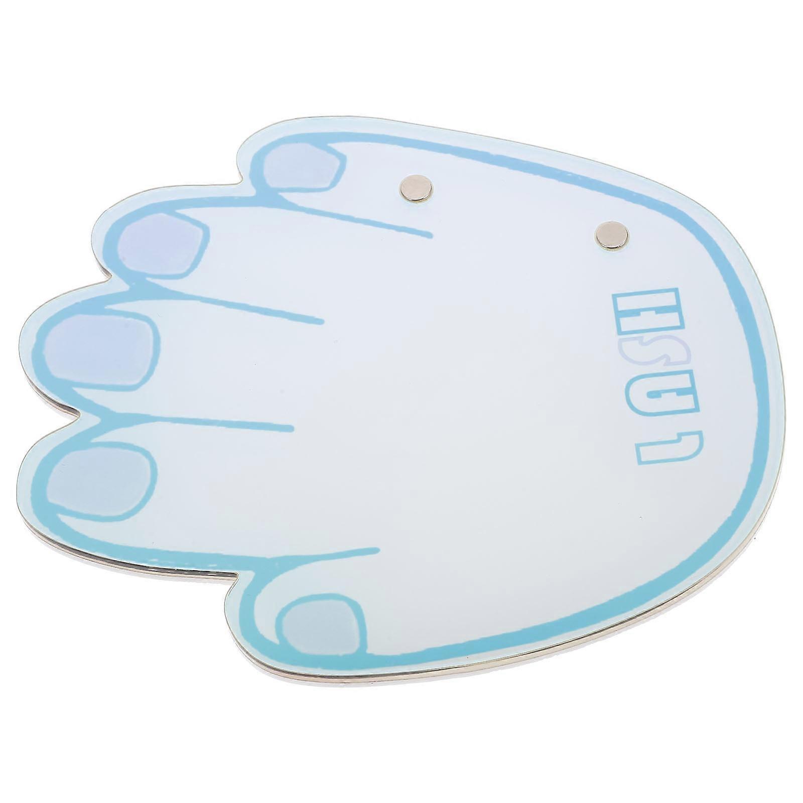 Magnetic Lash Platform Acrylic Eyelash Tool for Efficient Grafting