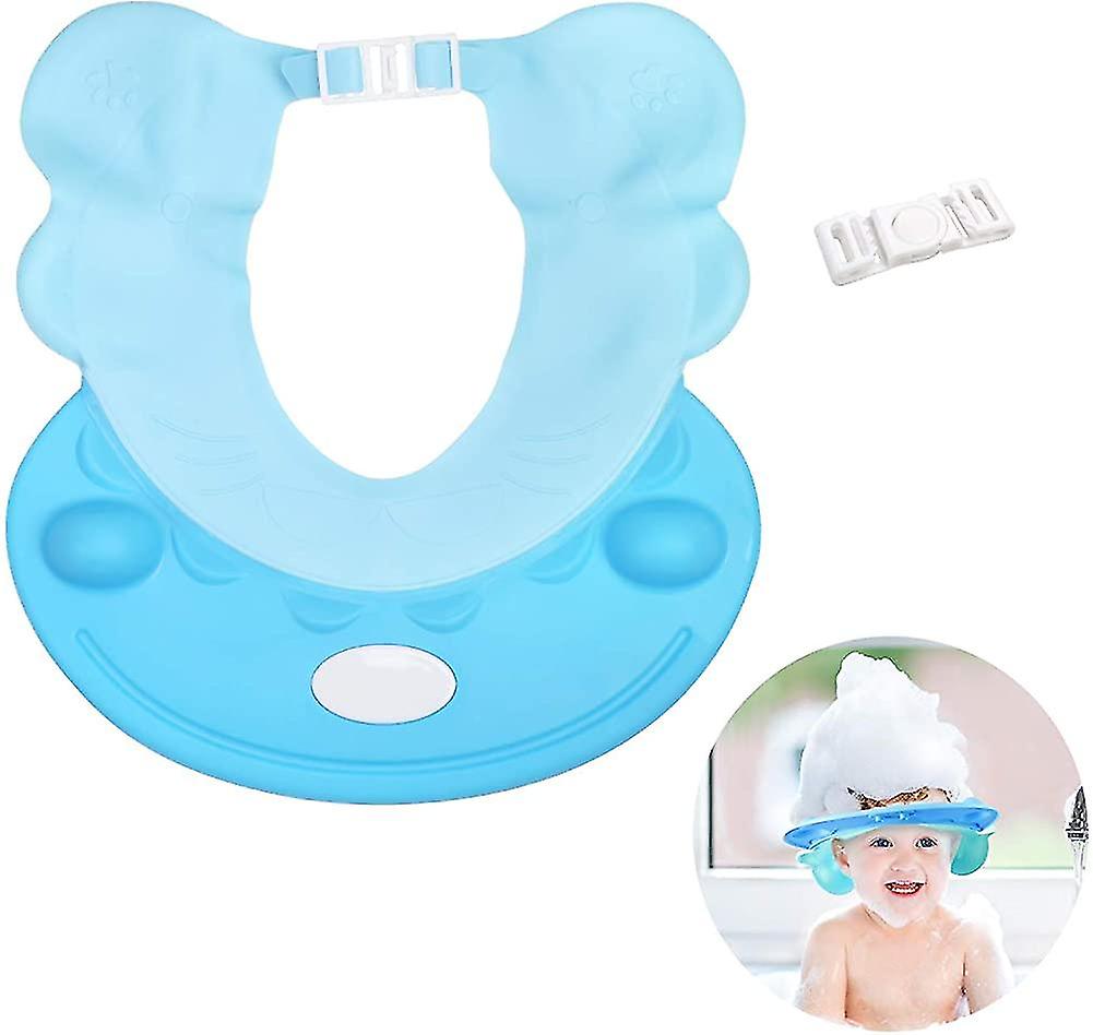 Bath Cap Baby Shower Hat Baby Bath Visor,adjustable Child Shower Protect