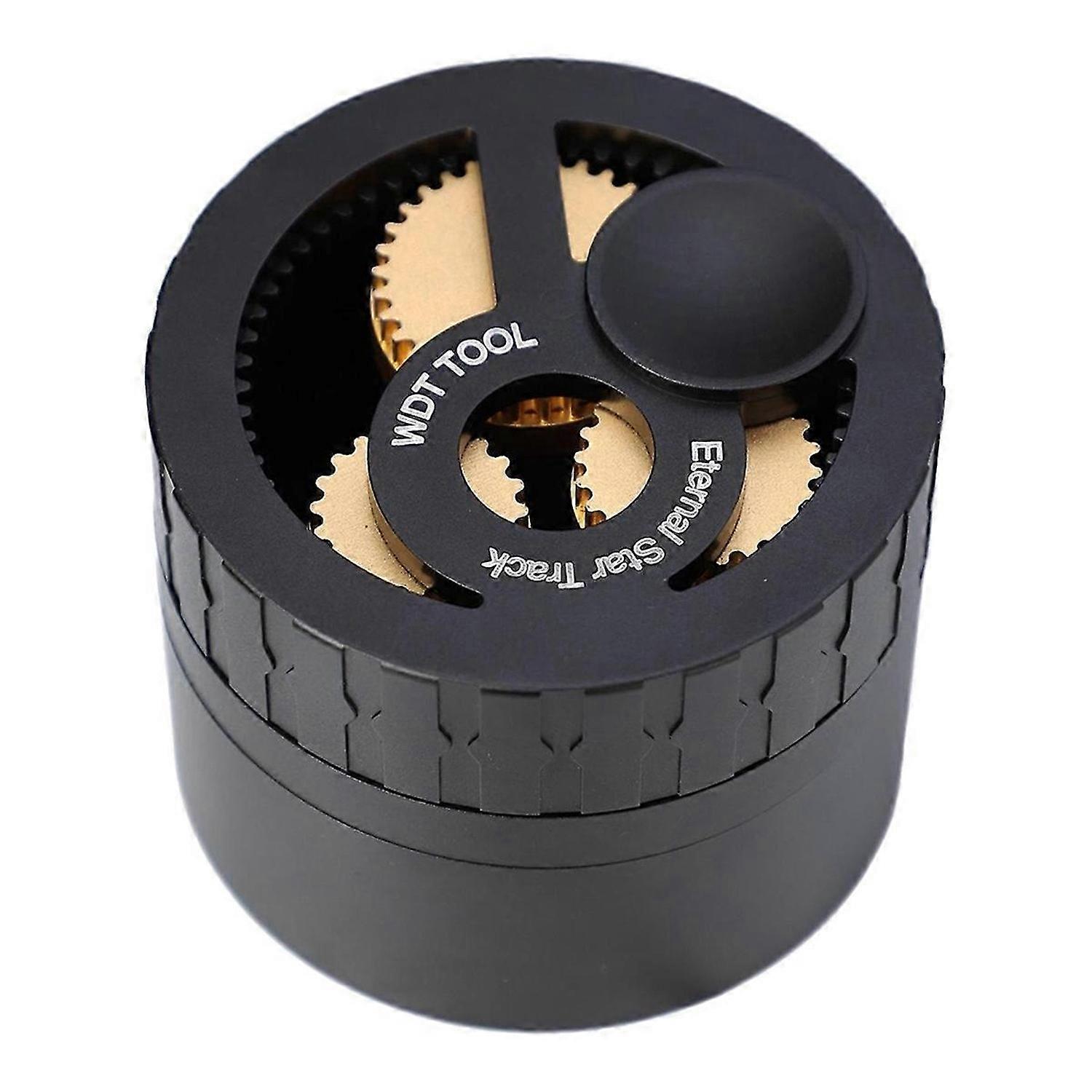 Italian Coffee Three-Stage Design with Magnetic Suction Powder Collecting Ring Interstellar Needlety