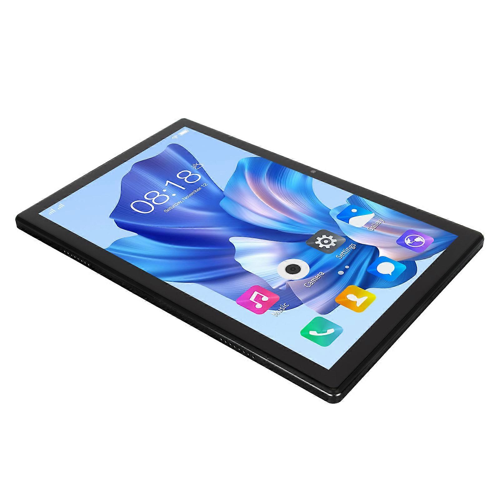 10 אינץ טאבלט חכם 12 ג'יגה זיכרון RAM 256 ג'יגה-בייט ROM קדמי 8 מגה פיקסל אחורי 20 מגה פיקסל מעבד מתומן ליבות מחשב לוח לאנדרואיד 12