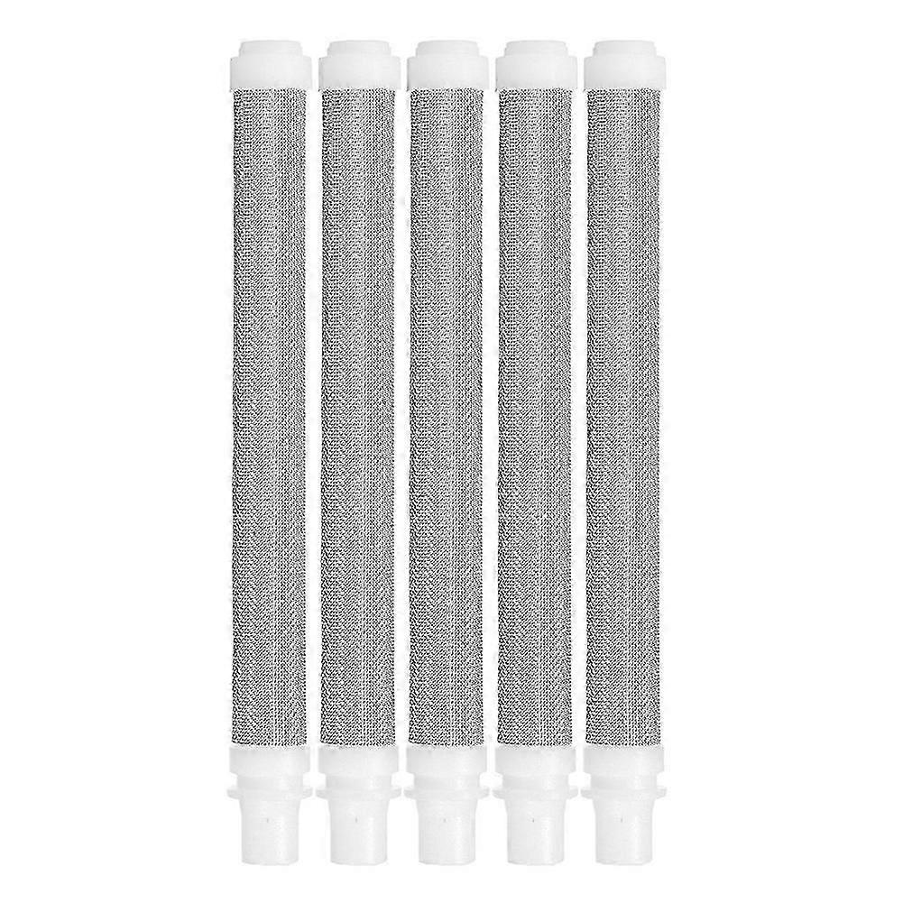 5/10pcs 50 Mesh Airless Spray Filter Vernice in acciaio inossidabile Spraygun Filter bianco per accessori per macchine spruzzatrici Wagner