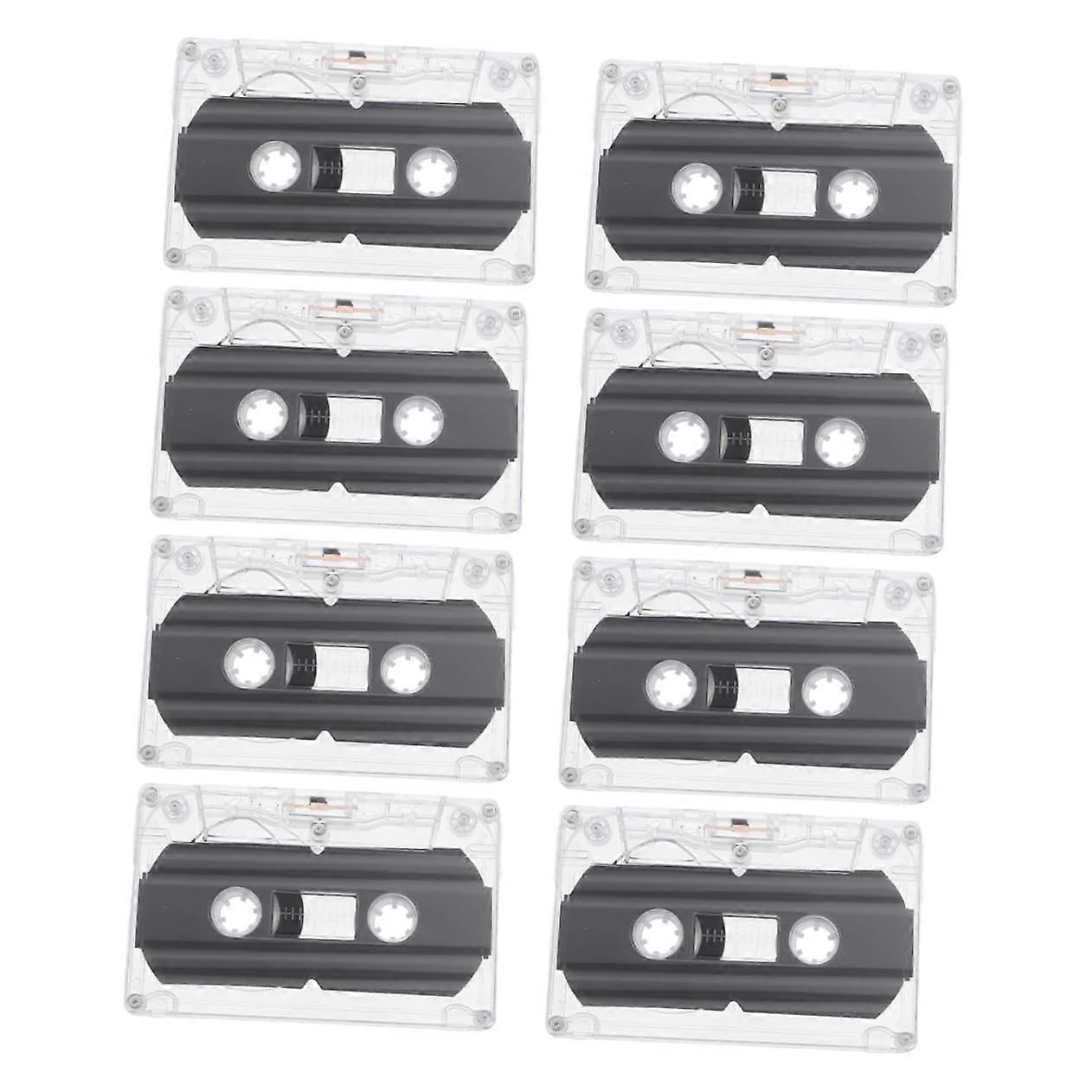 Empty Tape Audio Cassette Recorder Micro Cassette Player Empty Music Tape