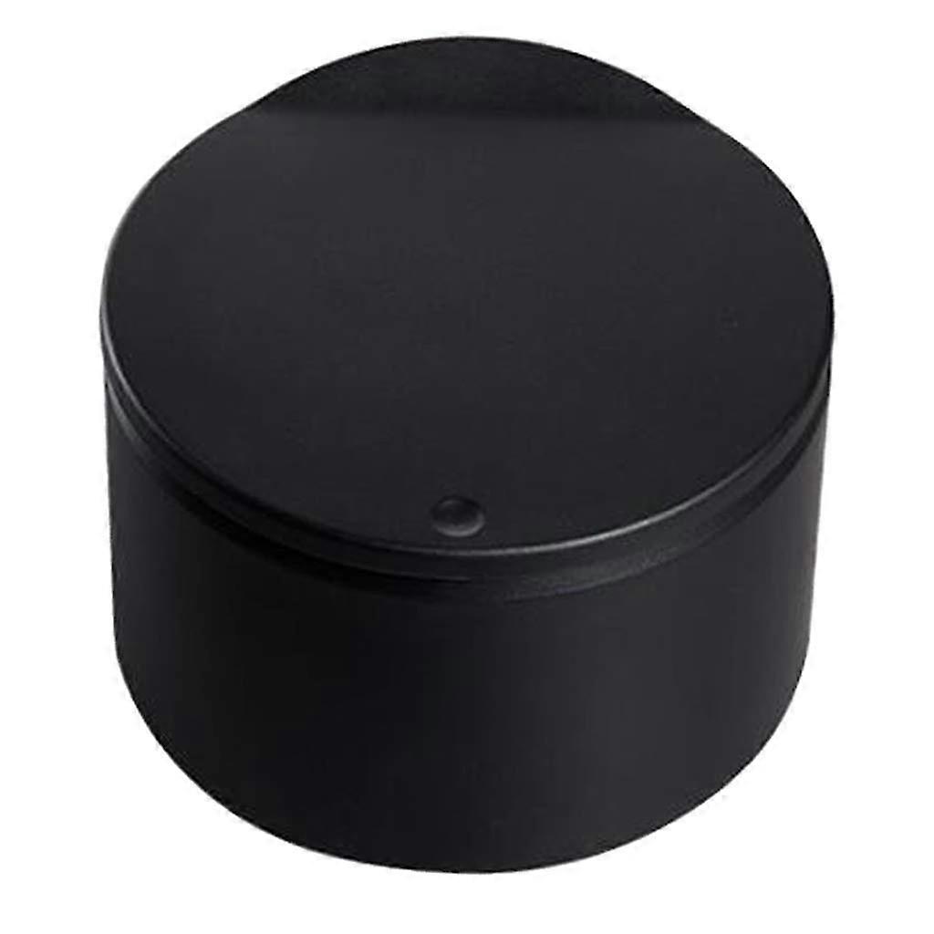 Table Rubbish Bin - Small Black Waste Bin for Home, Office, and Car - Compact Design, Durable Material, Versatile Use