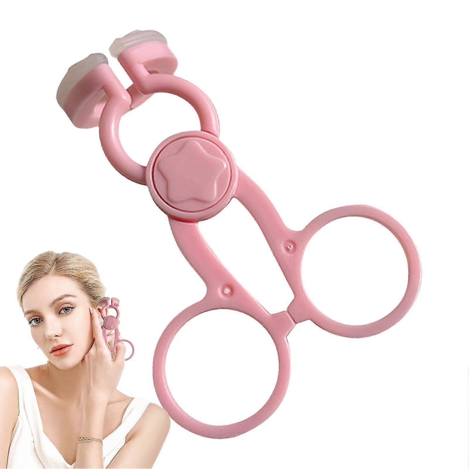 Lens Remover Tool Eyelid Dilator Portable Lens Carrying Aid for Easier Application and Removal of Lens Rose