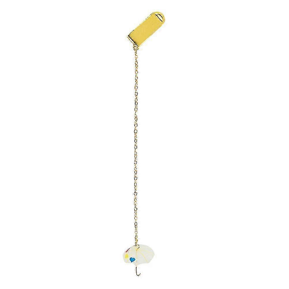 Stylish Umbrella Page Marker Stationery Bookmark for Students
