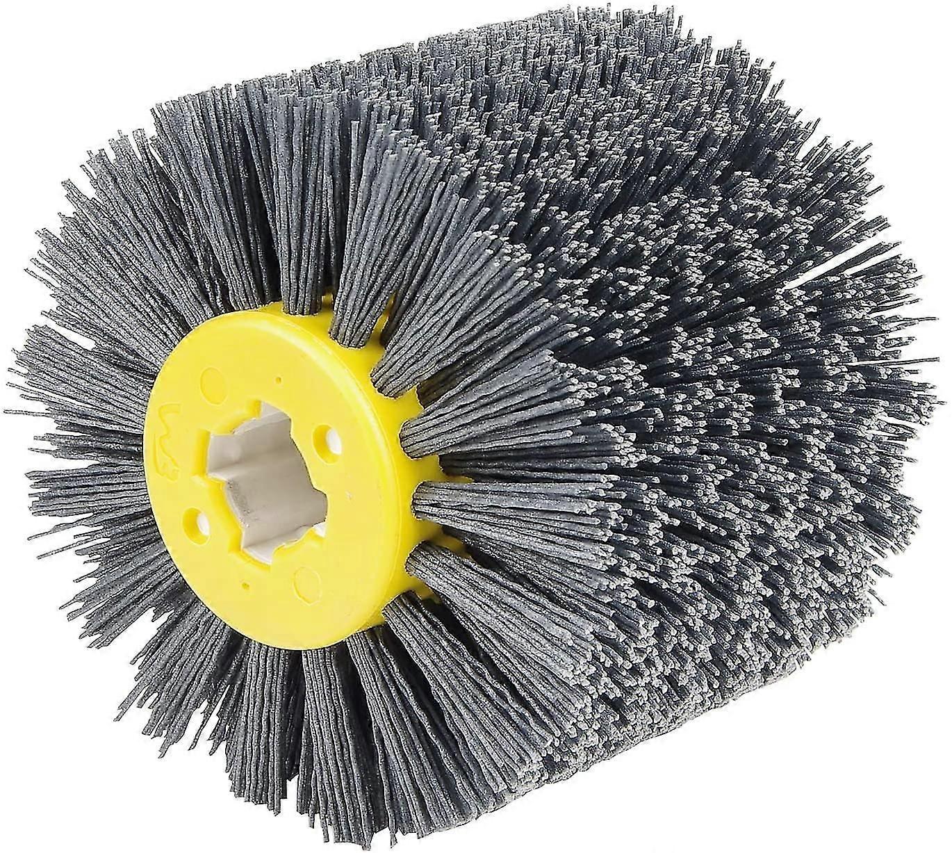 فرش جلخ جلخ تلميع عجلة سلك عجلة قطر أسود