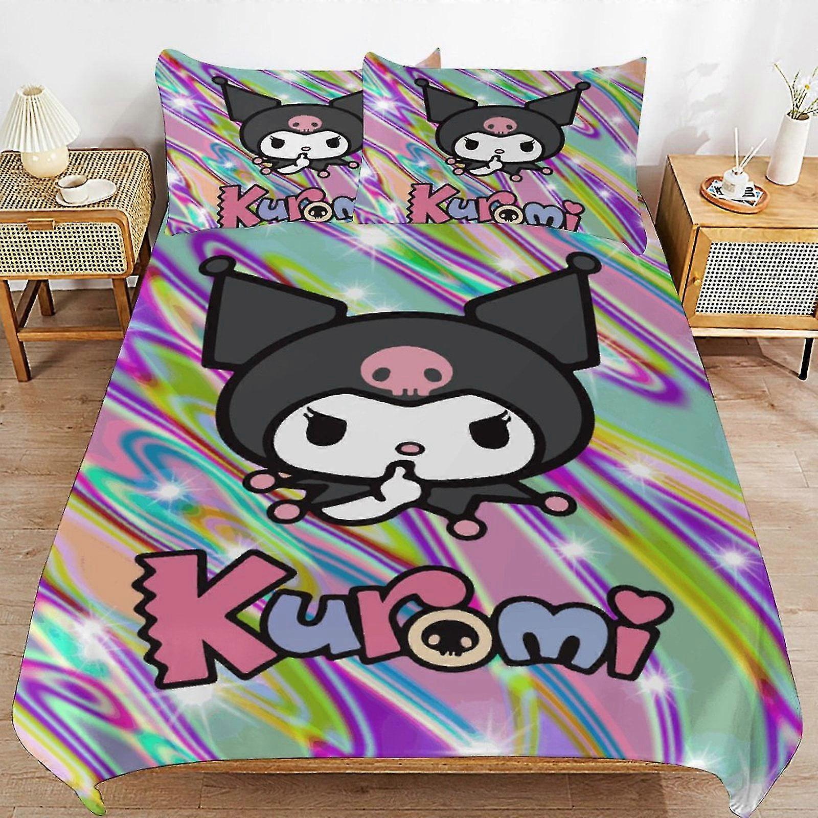 Conjuntos de cama de microfibra com design impresso em 3D, conjunto de edredom leve de 3 peças, 1 capa de edredom e 2 fronhas para crianças