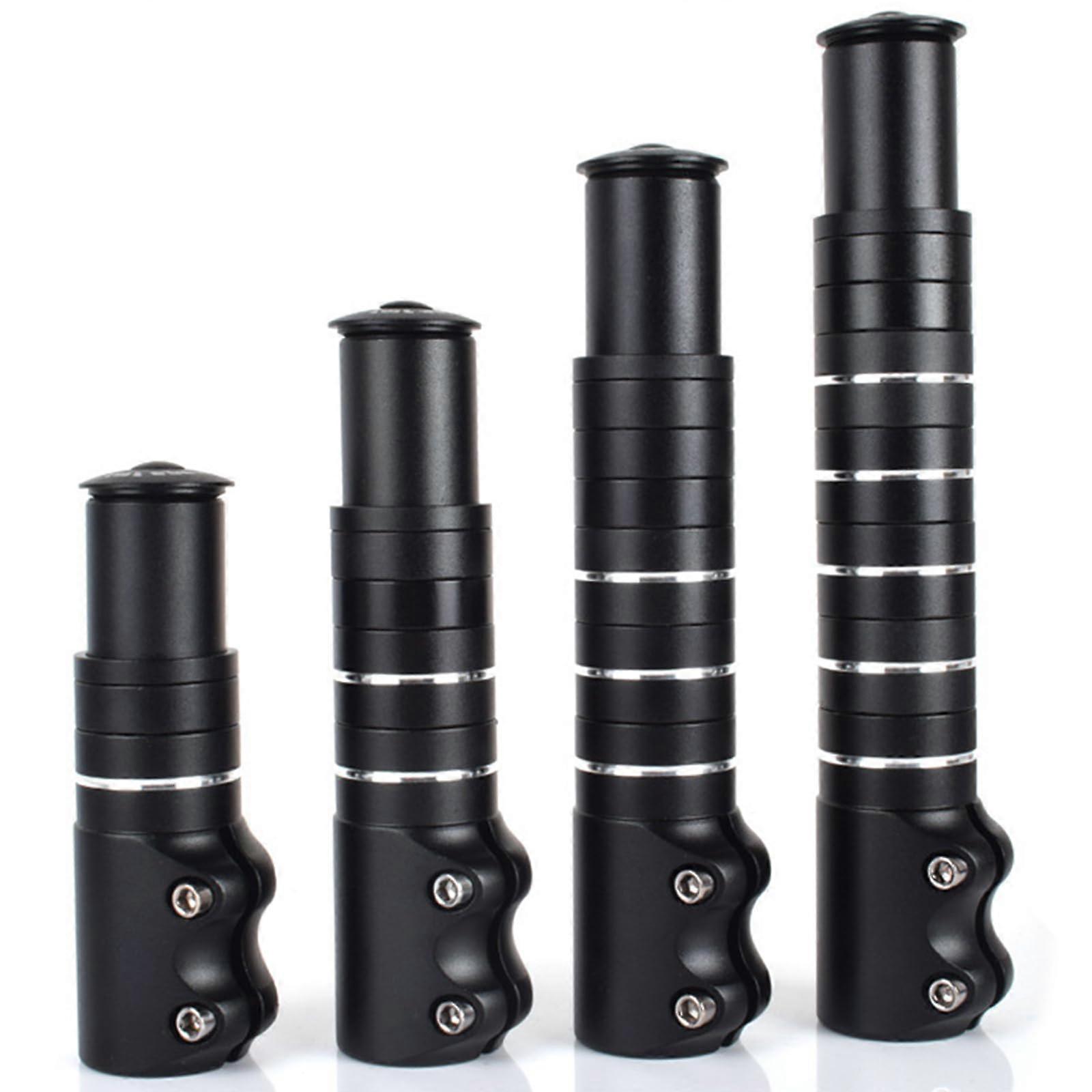 Bisiklet Gidon Yükseltici, Alüminyum Gövde, 28,6 mm MTB için Ayarlanabilir, Yol Bisikleti F004210mm