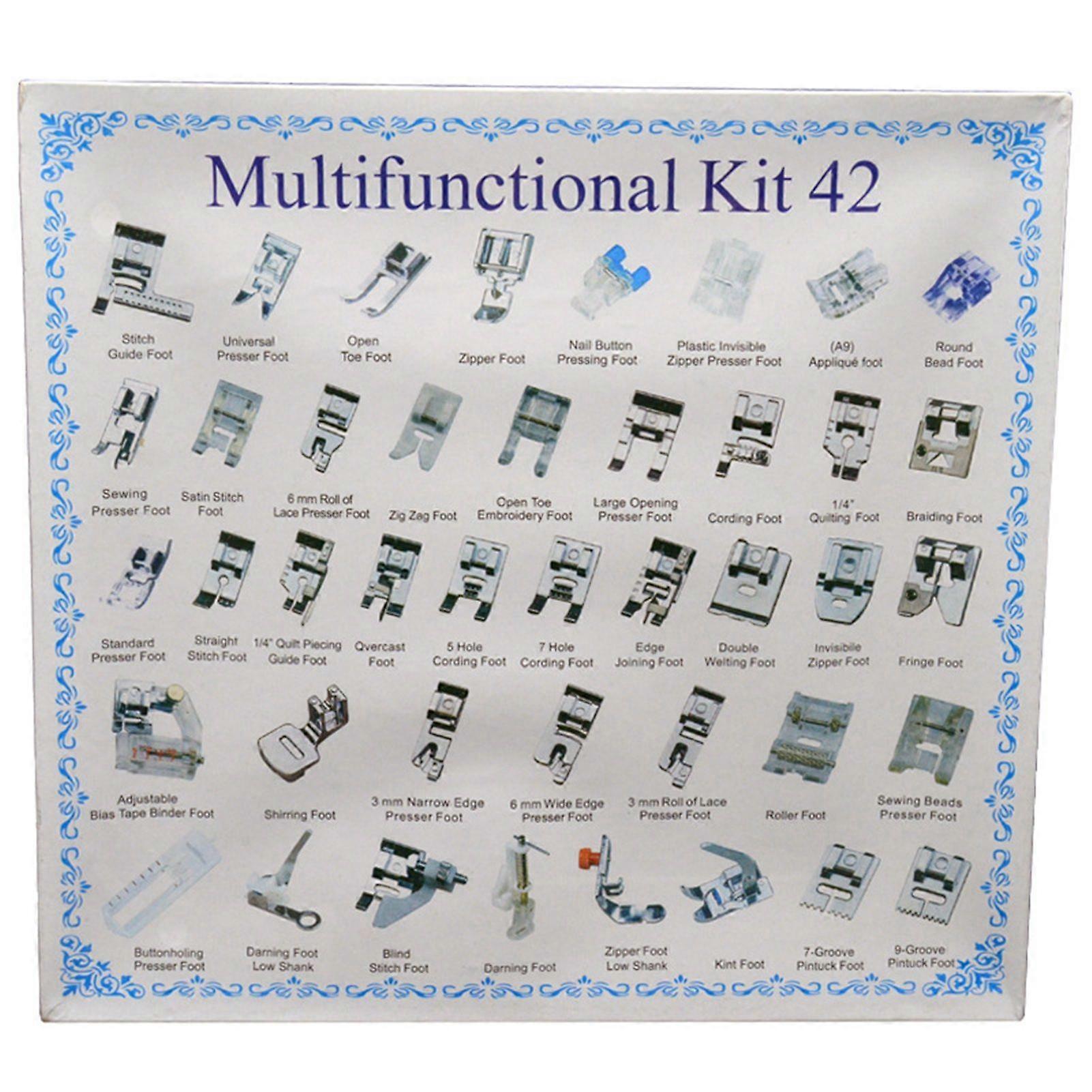 2025 Latest Model  Presser Foot Set Practical Reliable Sturdy Sewing Machine