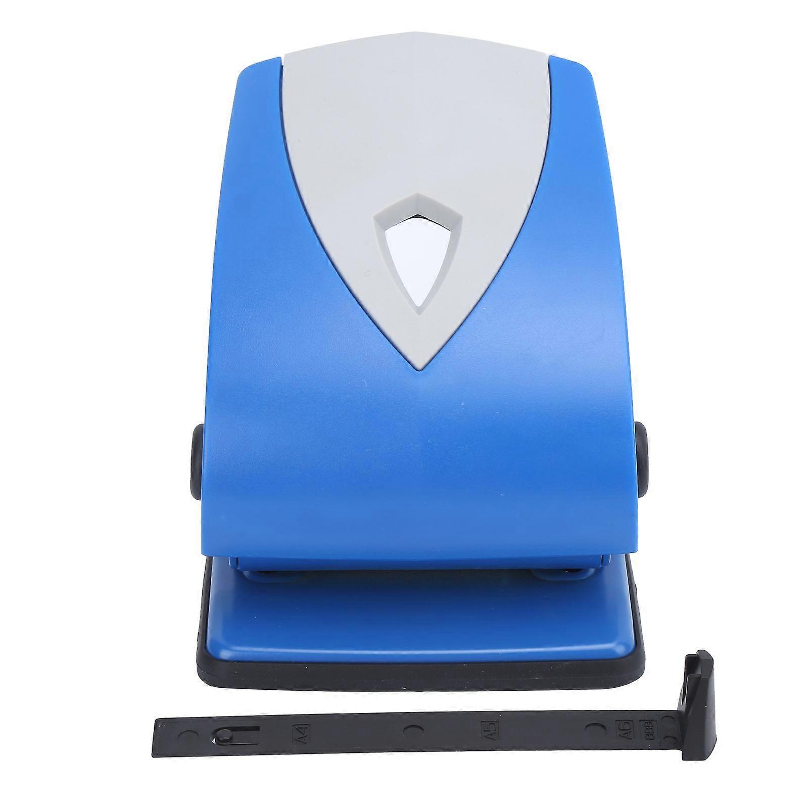 2025 Latest Model  2 Hole Punch Office Paper LooseLeaf Manual Adjustable