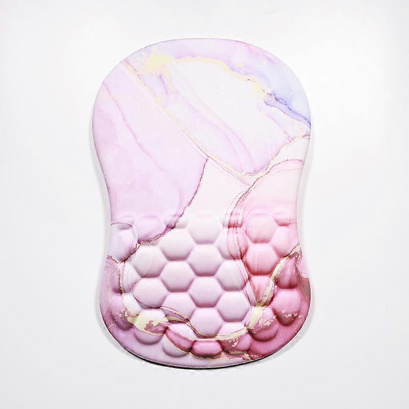 Cartoon extra large thick wrist mouse pad non-slip three-dimensional computer desk pad boys and girls e-sports game hand pillow